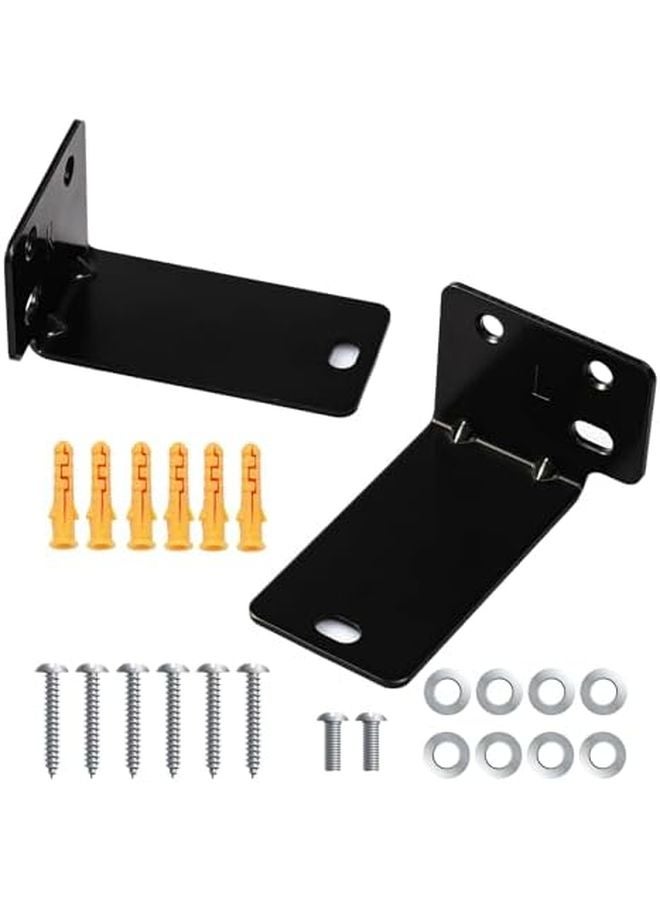 حامل حائط لشريط الصوت، رف توفير المساحة لإعدادات آمنة ومنظمة - Image 5