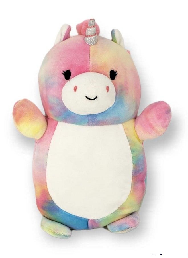 SQUISHMALLOW Squishmallow Squishmallows Hug Mees By Kellytoy 10 Inch (25Cm) Bevalee The Unicorn  - Image 2