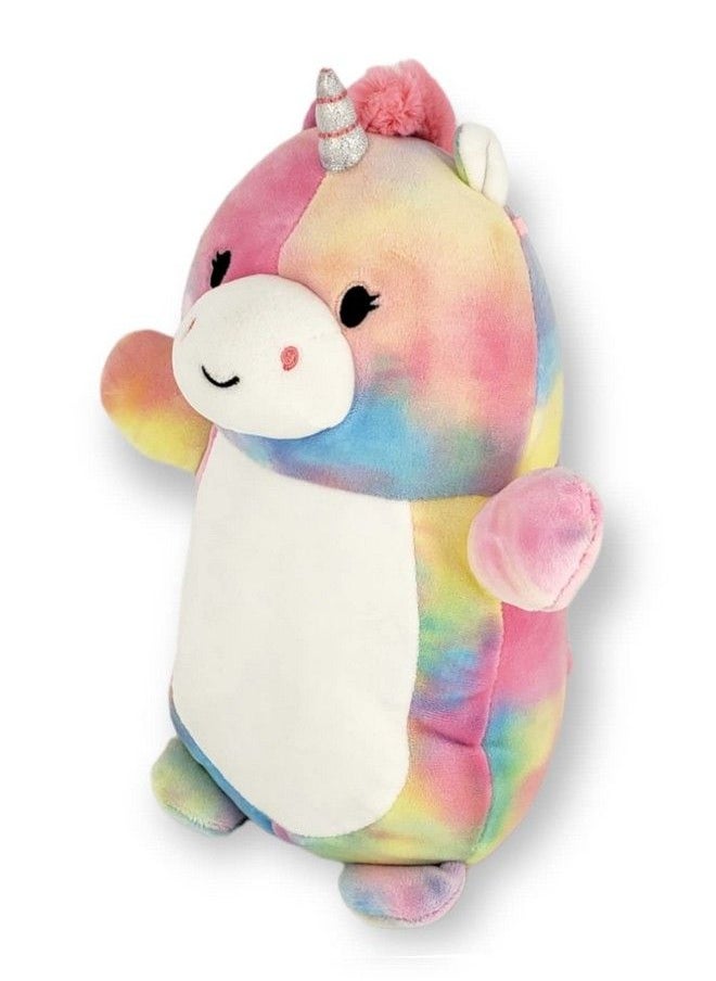 SQUISHMALLOW Squishmallow Squishmallows Hug Mees By Kellytoy 10 Inch (25Cm) Bevalee The Unicorn  - Image 3