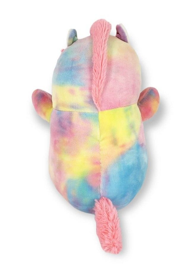 SQUISHMALLOW Squishmallow Squishmallows Hug Mees By Kellytoy 10 Inch (25Cm) Bevalee The Unicorn  - Image 4