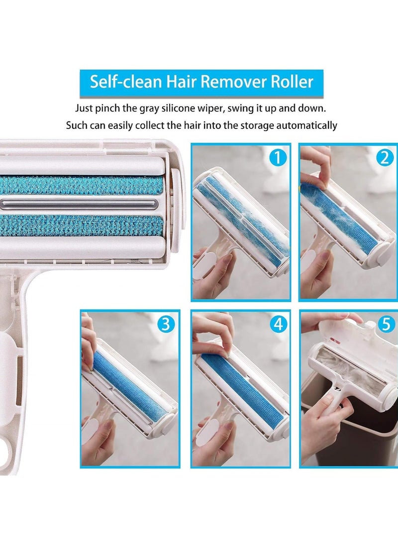 general Pet Hair Remover Roller Reusable Animal Hair Removal Brush for Dogs and Cats - Image 3