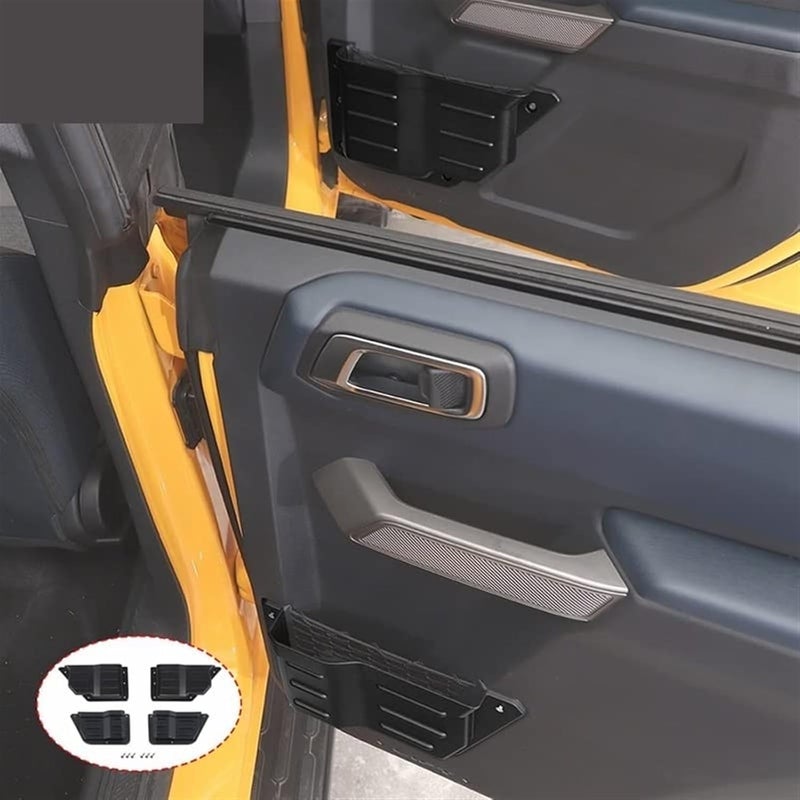Wivplex ABS Car Door Storage Box Organizer for Ford Bronco - Image 5