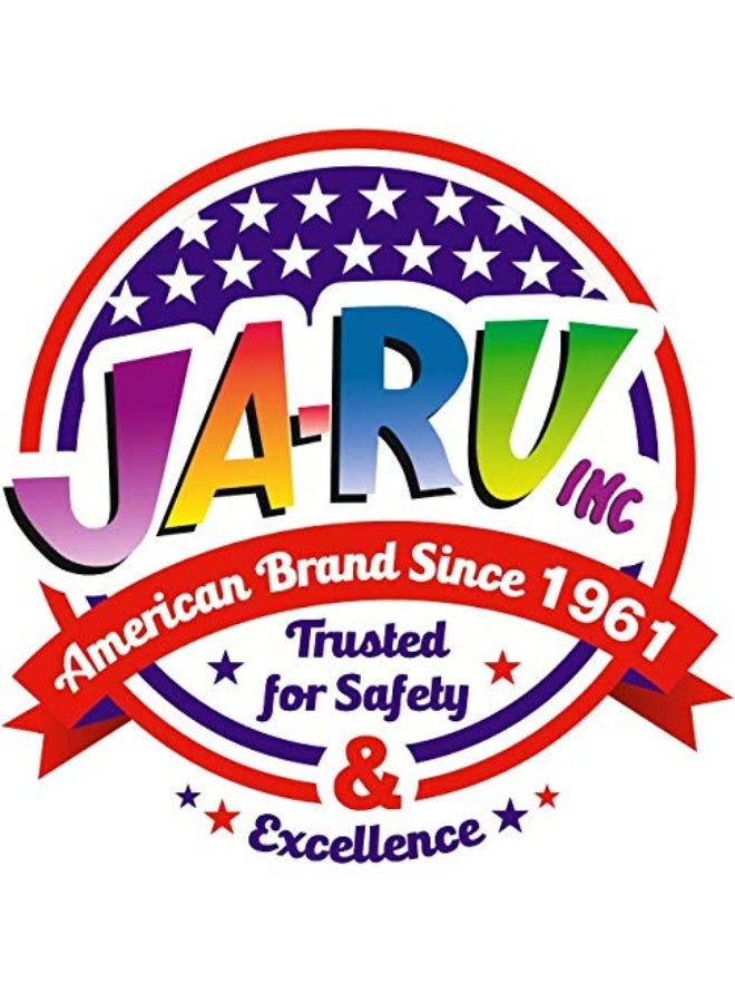 Ja-Ru زجاجات حليب وعصير دمى الأطفال السحرية من جا-رو، ملحقات رائعة لدمى الأطفال. مجموعة تحتوي على 2 زجاجة. 701-1 - Image 1