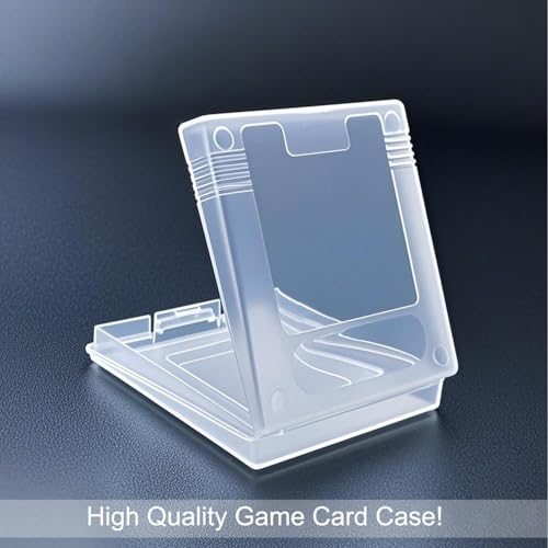 Sanviatime 12Pcs Clear Game Card Case Protective Game Cartridge Case Plastic Game Card Storage Box Dust Cover Game Cartridge Holder for Nintendo Gameboy Color GBC - Image 3