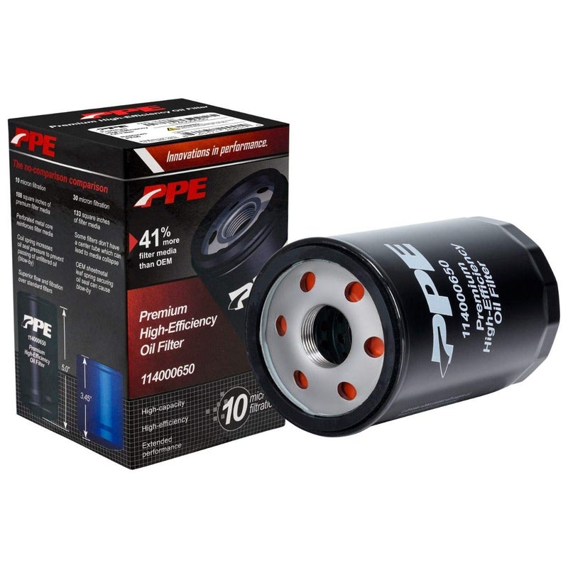 Pacific Performance Engineering 2020-2026 GM 3.0L Duramax 2.7L L3B Turbomax Engine Oil Filter with MicroPure Media by Pacific Performance Engineering - Image 5