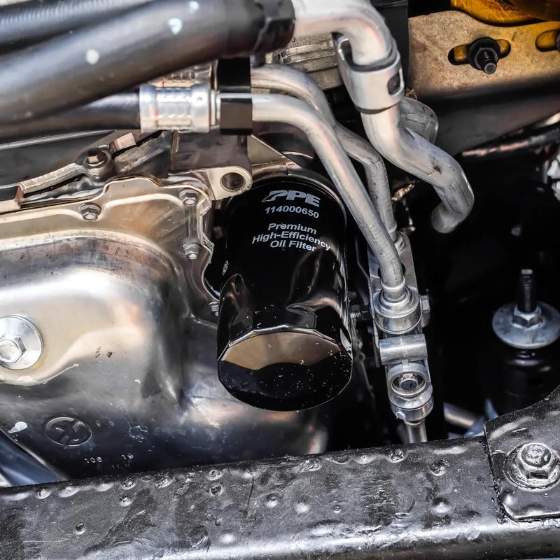 Pacific Performance Engineering 2020-2026 GM 3.0L Duramax 2.7L L3B Turbomax Engine Oil Filter with MicroPure Media by Pacific Performance Engineering - Image 3