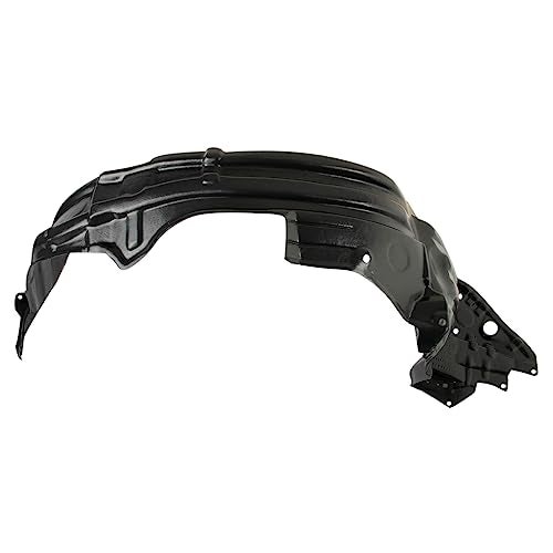 TRQ Front Left Inner Fender Liner Drivers Side Compatible with 2011-2015 Lexus CT200h LX1248113 - Image 1