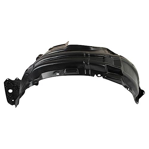 TRQ Front Left Inner Fender Liner Drivers Side Compatible with 2011-2015 Lexus CT200h LX1248113 - Image 2