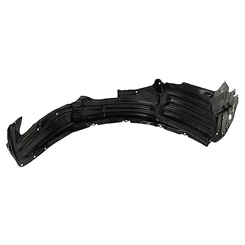 TRQ Front Left Inner Fender Liner Drivers Side Compatible with 2011-2015 Lexus CT200h LX1248113 - Image 3