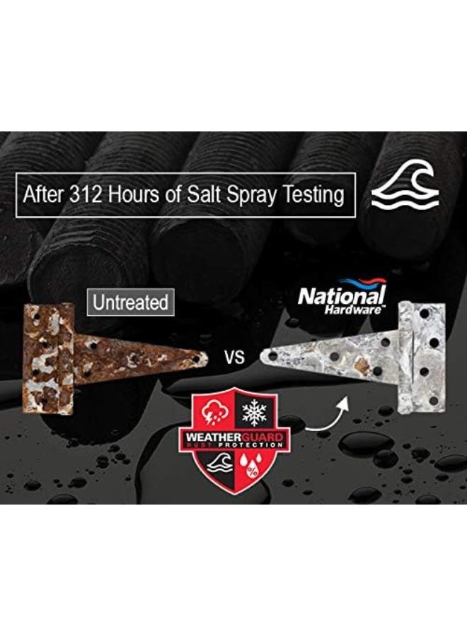 National Hardware National Hardware N102-921 V32 Swivel Staple Safety Hasp in Zinc plated,4 Inch - 1/2 Inch  - Image 3