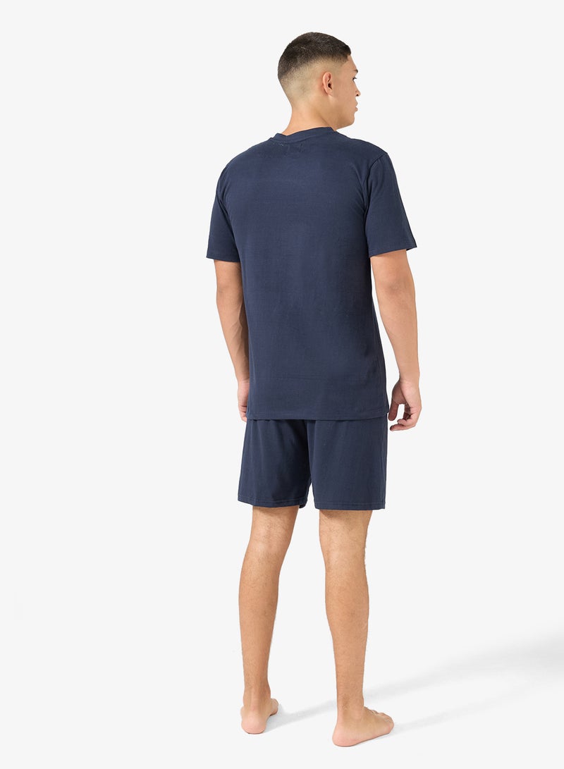 Seventy Five Nightwear T-Shirt & Shorts Set - Image 2