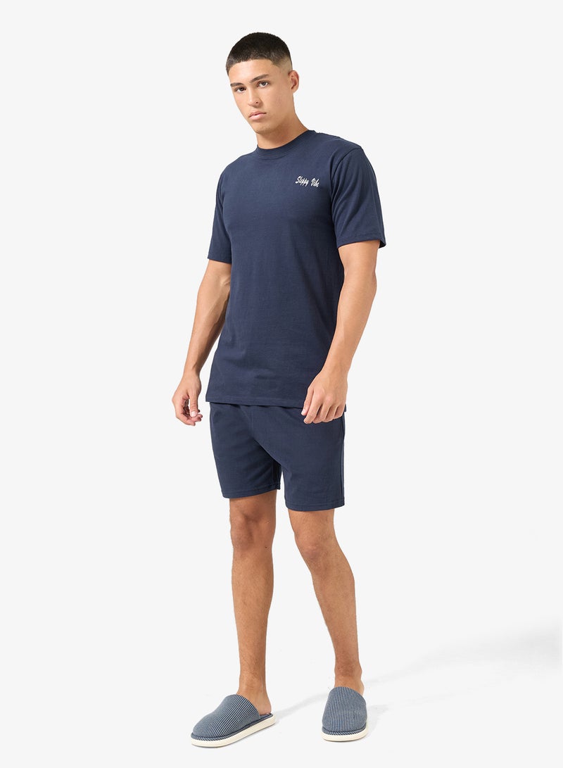 Seventy Five Nightwear T-Shirt & Shorts Set - Image 5