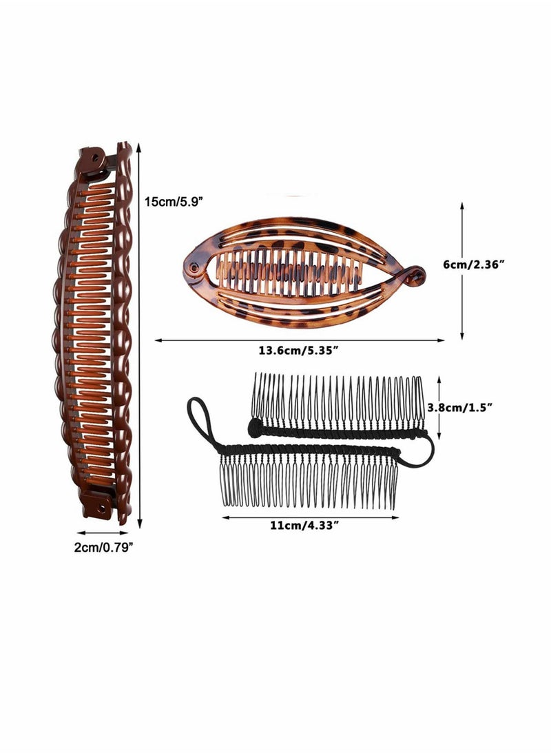 4 قطع من مشابك الشعر، مشابك الشعر، أمشاط كلاسيكية - pzsku/ZAE190AF2153EFC8E9F75Z/45/_/1656903877/1fe3d31c-4722-4e77-8544-6ce6fe581392