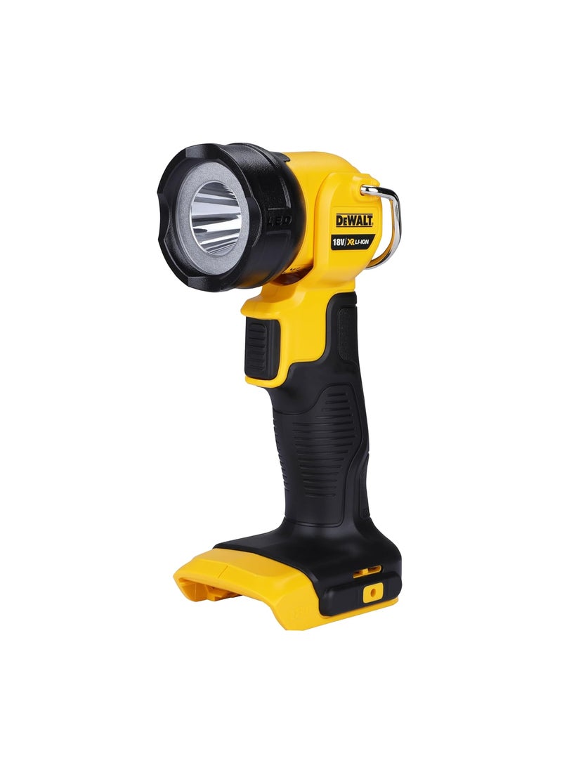 DEWALT Dewalt DCL040XJ 18 Volt Liion XR Cordless LED Pivot Light with 110 Lumen Output and 6 Hrs runtime on Single Battery Charge Bare Tool  - Image 1