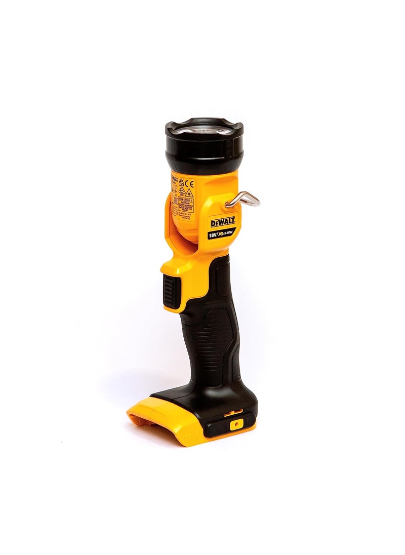 DEWALT Dewalt DCL040XJ 18 Volt Liion XR Cordless LED Pivot Light with 110 Lumen Output and 6 Hrs runtime on Single Battery Charge Bare Tool  - Image 5
