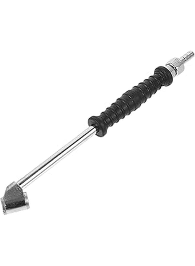 Zinc Alloy Tire Inflator Chuck Quick Connect Car Motorcycle Bicycle Wheel Air Tool - Image 1