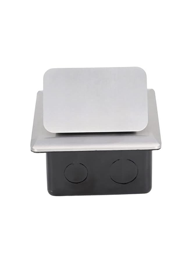 promass Floor socket, IP40 protection American standard flush-mounted table-top socket for household use for
