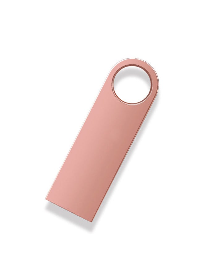 Generic - Metal Usb Flash Drive 32gb Dream Commemorative Promotional Usb Stick Personalized Company Laser Logo Meeting Gift-Color:SE9 Gold-Capacity:32GB - Image 1