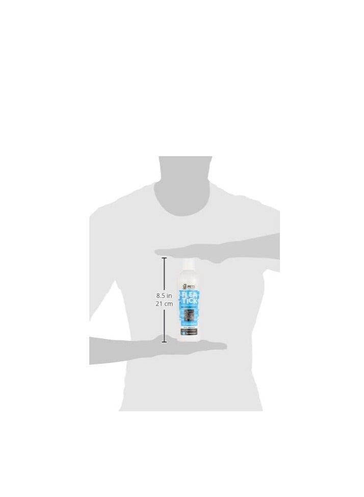 بيتس ريبابلك بيتس ريبابليك شامبو البراغيث والقراد بزيت جوز الهند - 500 مل - Image 3