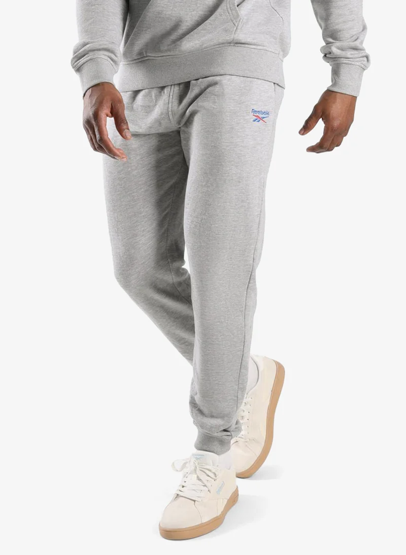 Reebok Identity 2-Color Logo French Terry Cuff Joggers