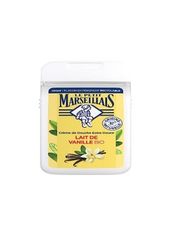 Le Petit Marseillais shower cream organic vanilla milk