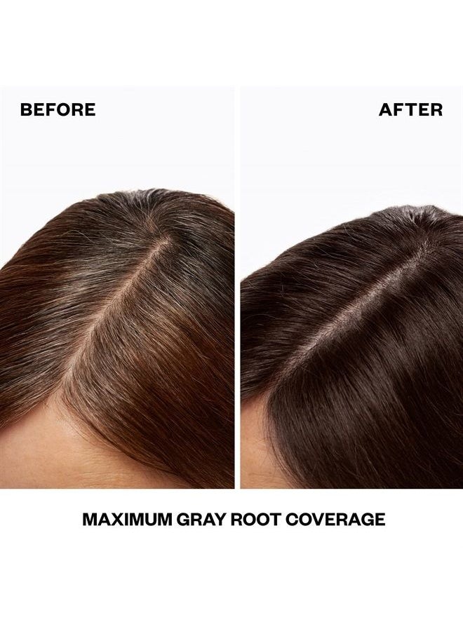 iGK Permanent Color Kit 1-800 ESPRESSO - Golden Ash Brown 5GA | Easy Application + Strengthen + Shine | Vegan + Cruelty Free + Ammonia Free | 4.75 Oz  - Image 2