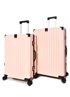 MORANO Morano aluminum travel luggage set, three pieces, elegant and durable design  - Image 3