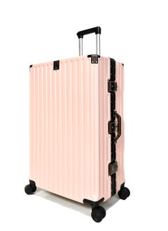 MORANO Morano aluminum travel luggage set, three pieces, elegant and durable design  - Image 4