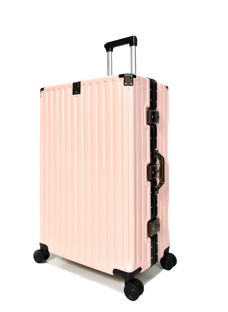 MORANO Morano aluminum travel luggage set, three pieces, elegant and durable design  - Image 4