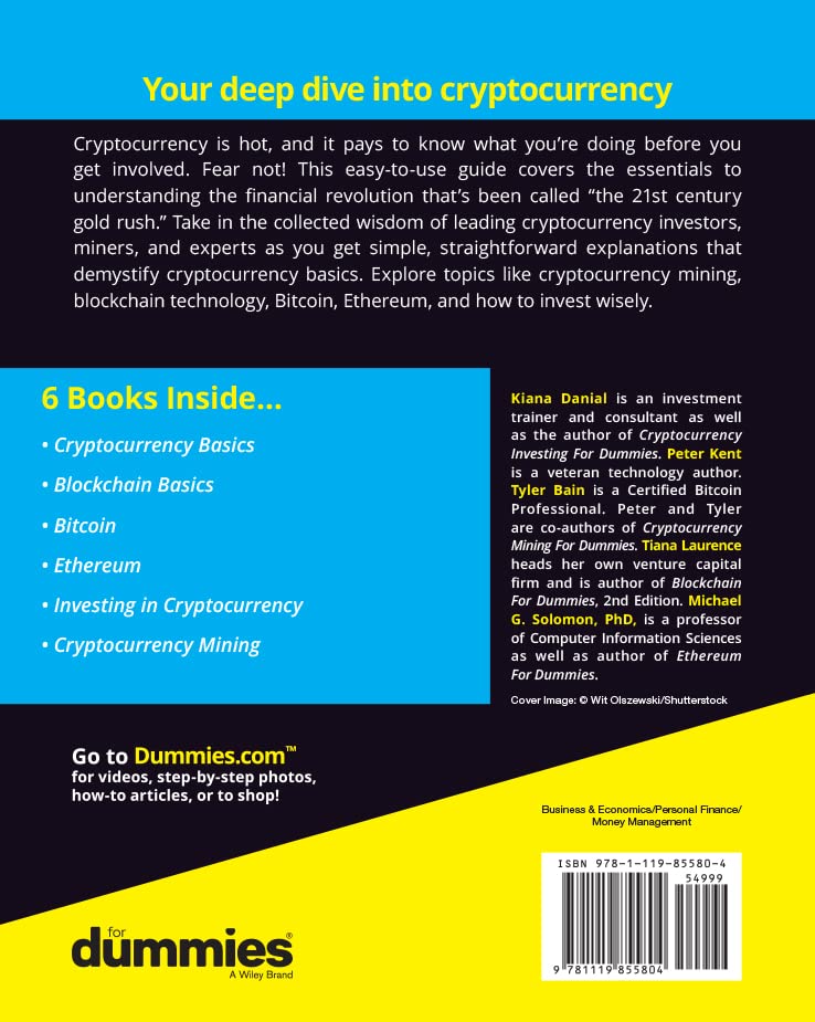 Cryptocurrency All–in–One For Dummies - Image 2
