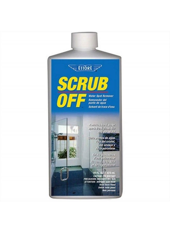 ETTORE 30161 Scrub Off Spot Remover, Lemon, 16 Oz  - Image 1