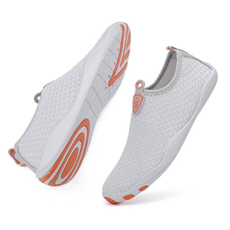 Vsufim Quick-Dry Water Sports Barefoot Shoes Aqua Socks for Swim Beach Pool Surf Yoga for Women Men (7.5 Women/6.5 Men) - Image 5