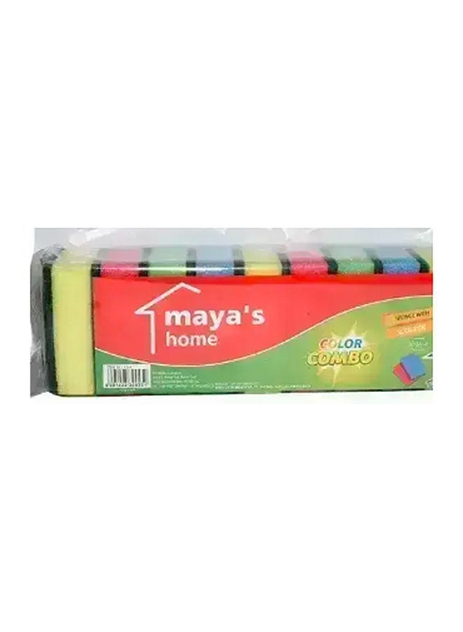 Maya's Home Sponge Color Combo, 3 Pcs, 3'S  PR03 