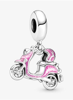 PANDORA Pink Scooter Dangle Charm  - Image 1