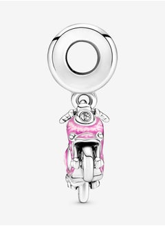PANDORA Pink Scooter Dangle Charm  - Image 2