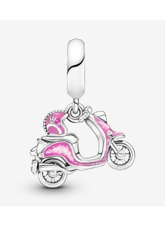 PANDORA Pink Scooter Dangle Charm  - Image 4