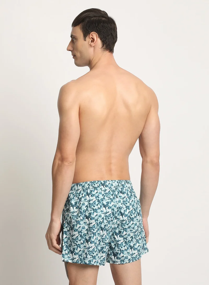 THE BEAR HOUSE Mens Cotton Boxers Multipack Soft Breathable Underwear for Men Loose Fit Comfortable Boxer Shorts for Daily Wear