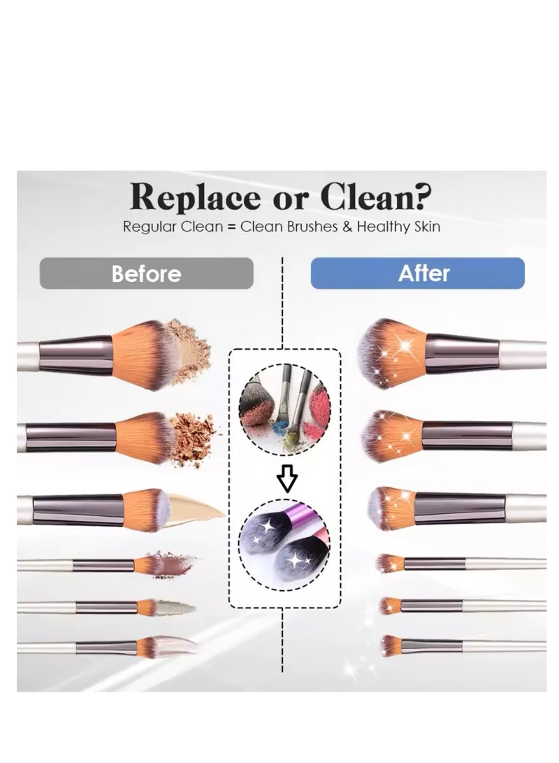 فرشاة ماكياج الكهربائية، أدوات التجميل - Image 3