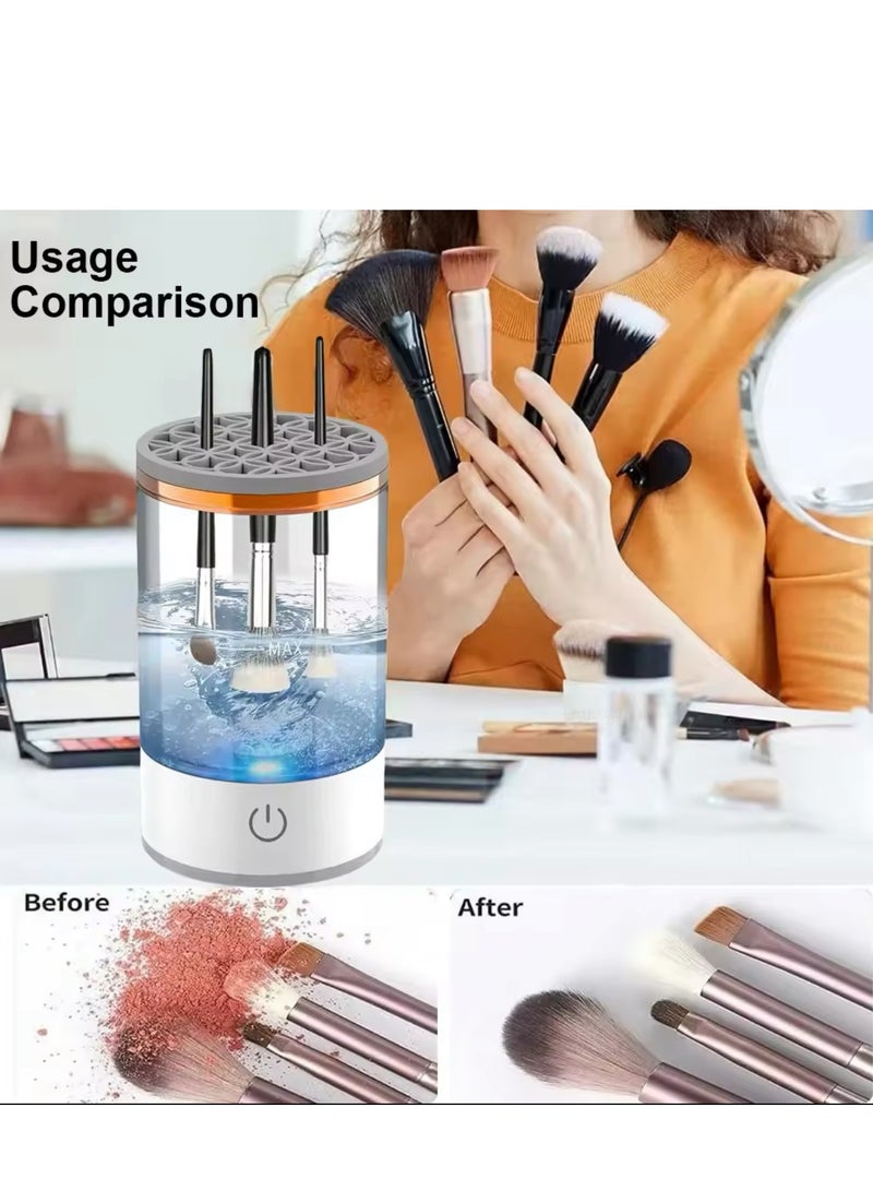 فرشاة ماكياج الكهربائية، أدوات التجميل - Image 2