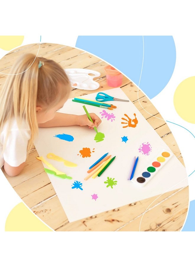 مارسبارك 10 قطع من إستنسل البقع والرش، إستنسل الأحذية، إستنسل الكتابة على الجدران، إستنسل فني يمكنك صنعه بنفسك للرسم على القماش الخشبي والورق والجدار الأرضي - Image 5