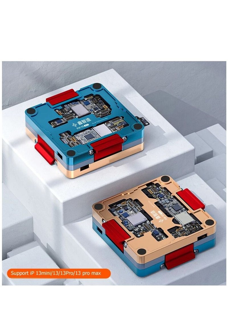 4 in 1 for iPhone 13 13 Mini 13 Pro 13 Pro Max Mainboard Test Layers Combinations Logic Board Upper Lower Middle Frame Tester 