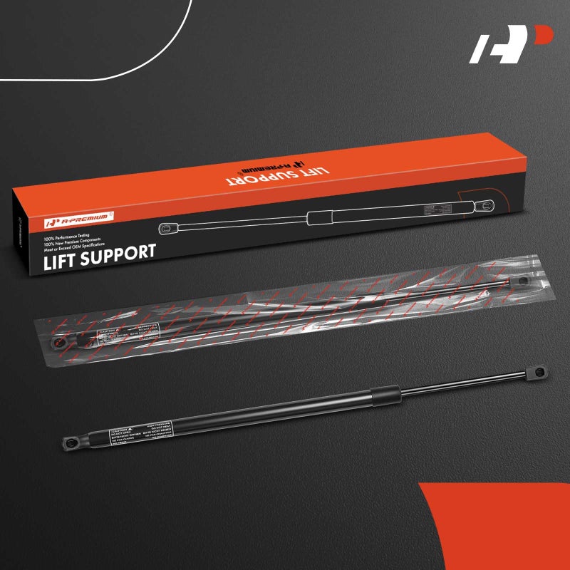 A-Premium A-Premium Rear Tailgate Lift Supports Shock Struts Compatible with Cadillac Escalade Escalade ESV 2005-2006 Not Fit Pick Up Truck 2-PC Set  - Image 2