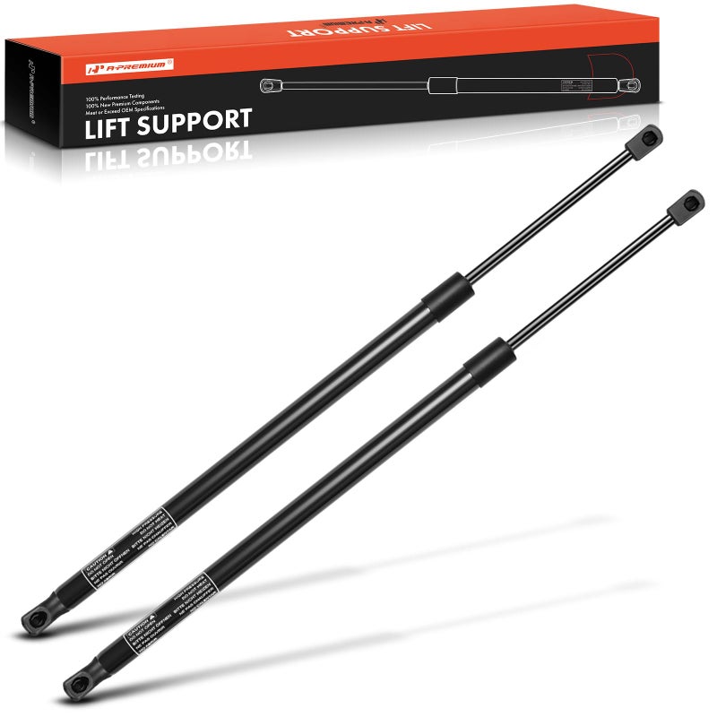 A-Premium A-Premium Rear Tailgate Lift Supports Shock Struts Compatible with Cadillac Escalade Escalade ESV 2005-2006 Not Fit Pick Up Truck 2-PC Set  - Image 1