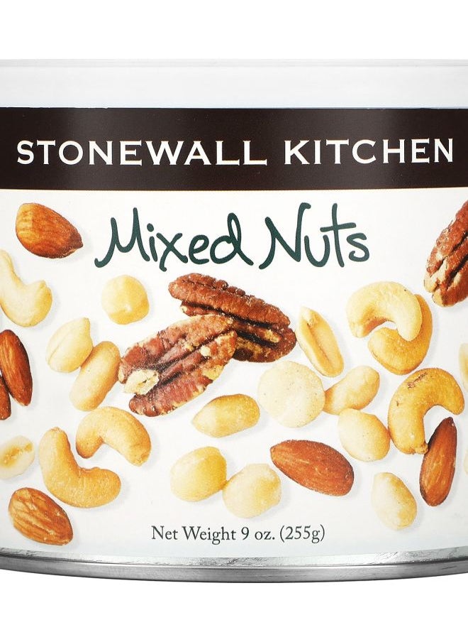 Stonewall Kitchen - Mixed Nuts 9 oz (255 g) - Image 1