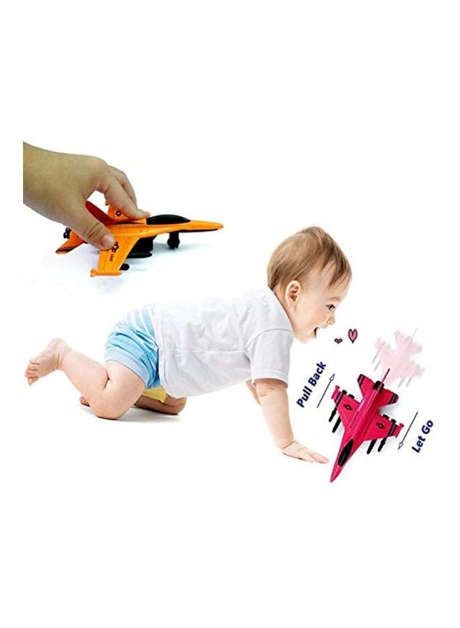 NIBEMINENT 4-Piece Airplane Toys - Image 4