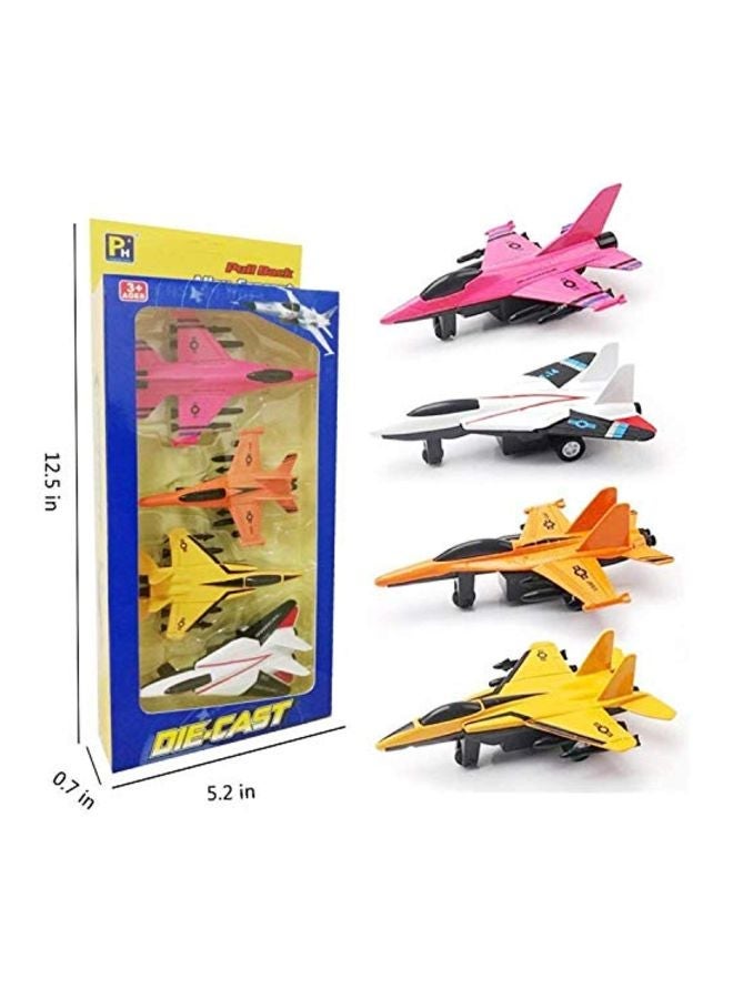 NIBEMINENT 4-Piece Airplane Toys - Image 5