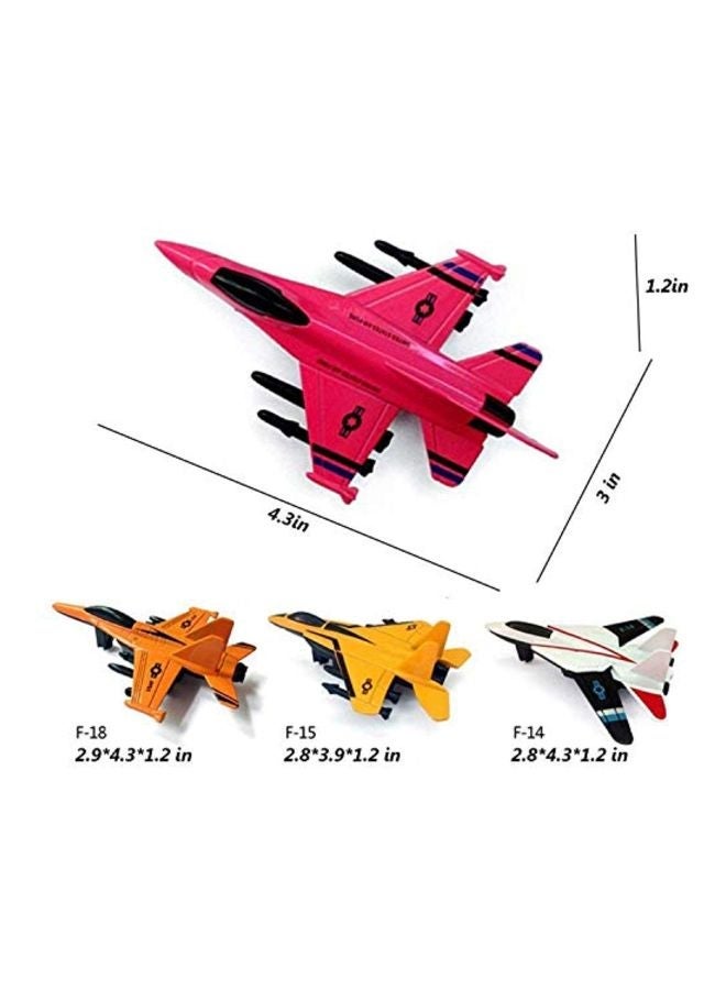 NIBEMINENT 4-Piece Airplane Toys - Image 3