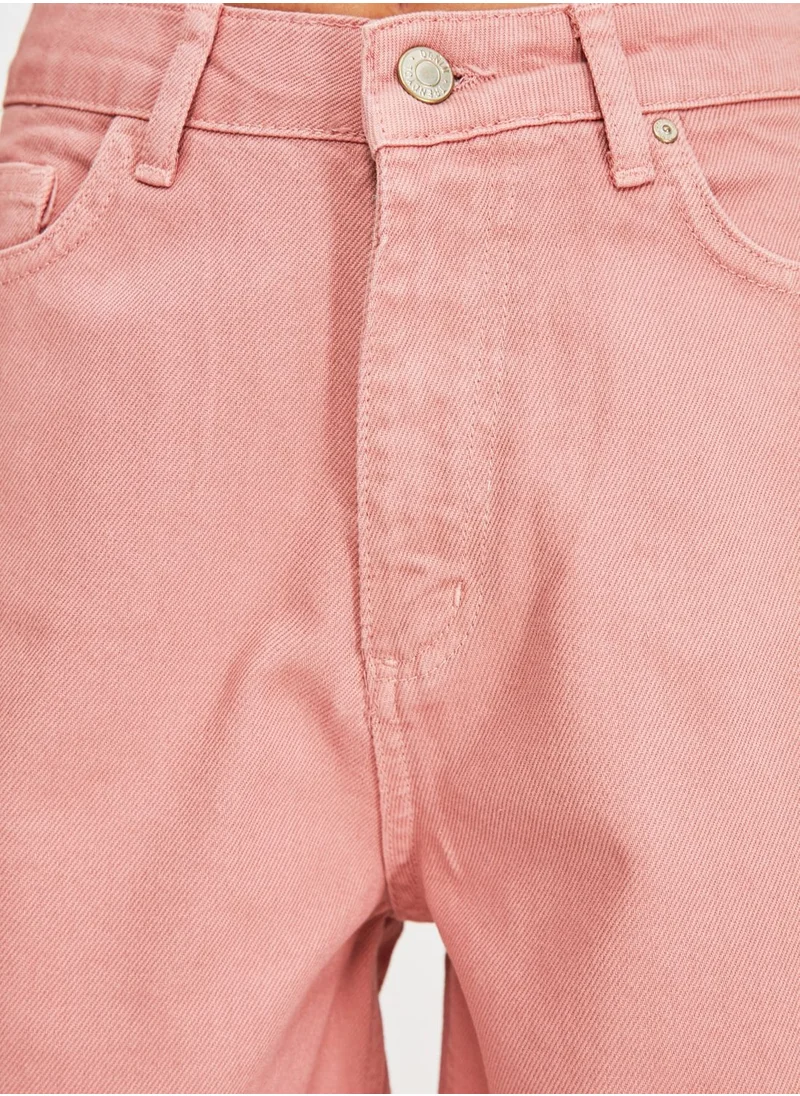 trendyol Denim Mini Short