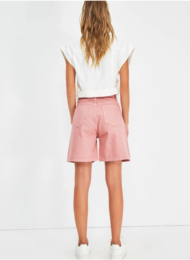trendyol Denim Mini Short