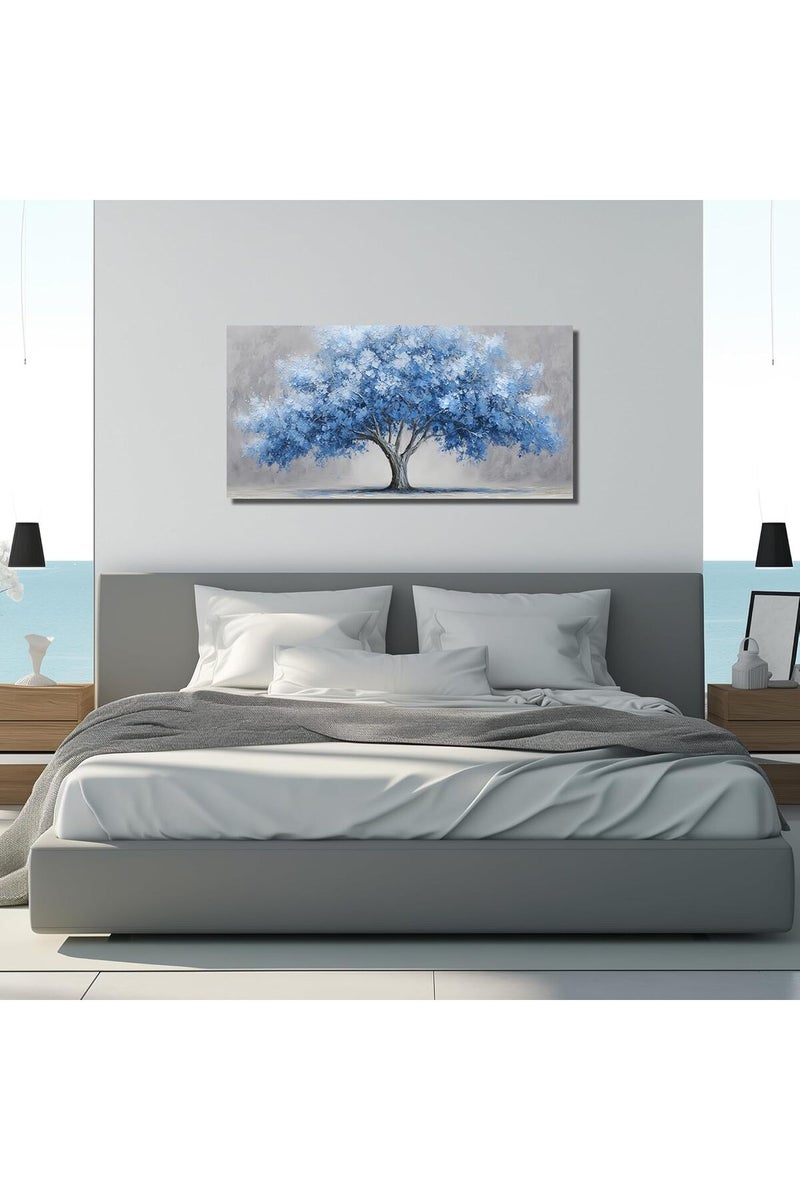 EMODA Beautiful 60x120 cm Wrap  Framed Canvas Wall Art with Customizable Wrap Frame Decor - Image 5